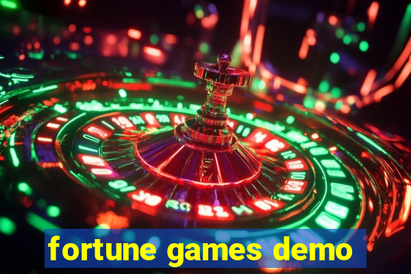 fortune games demo